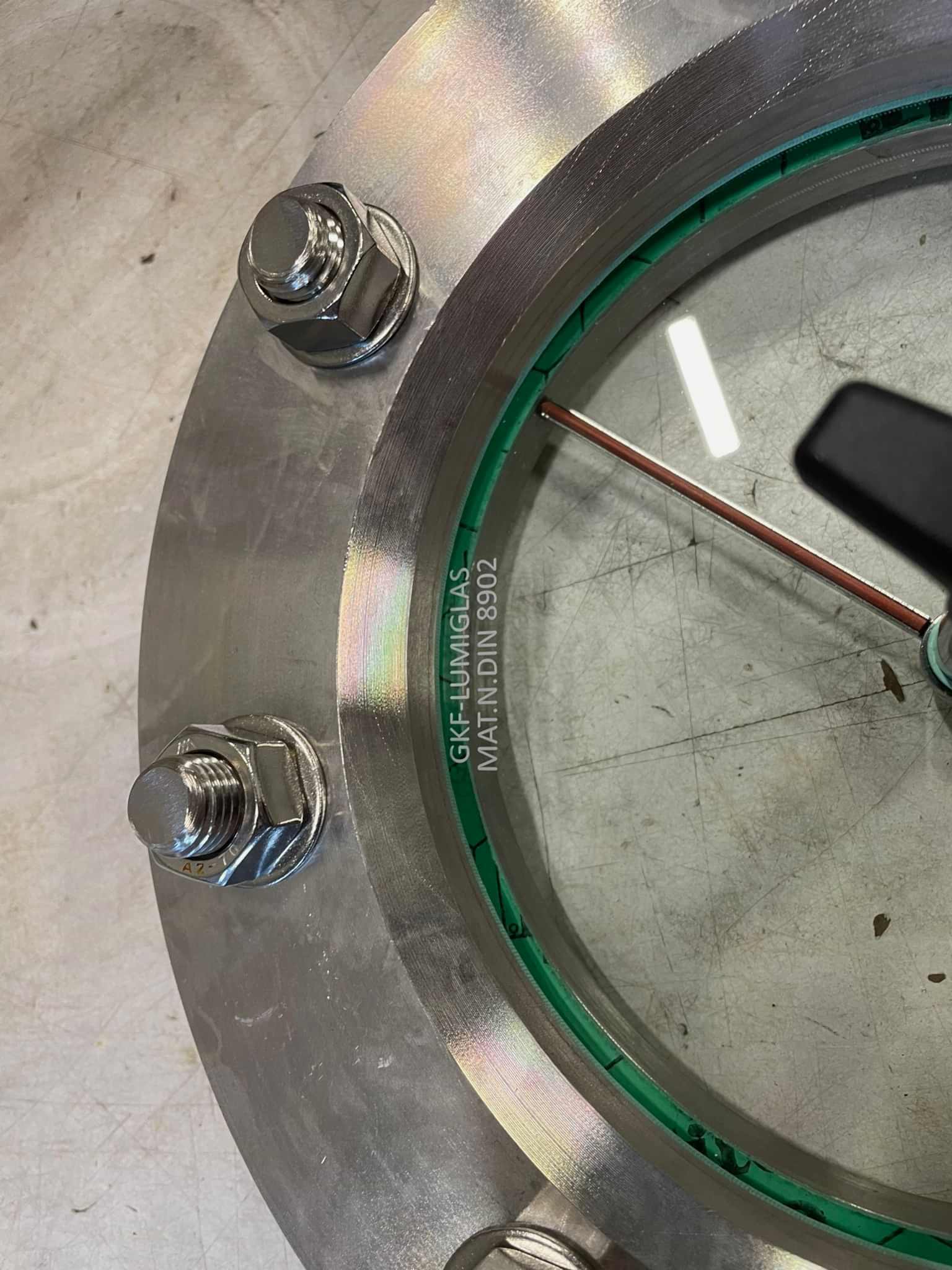 Paslanmaz Gözetleme Camı